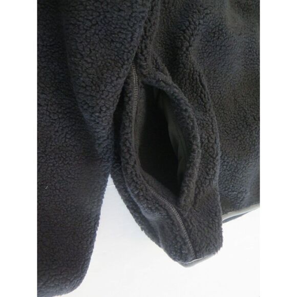 Lee LM31LK159 Men's Sz XL Charcoal Heather Sherpa Fleece 1/4 Snap Pullover $70 - Picture 6 of 7